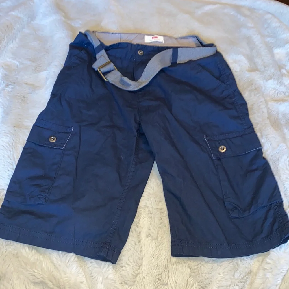 Boys Levi Cargo Shorts